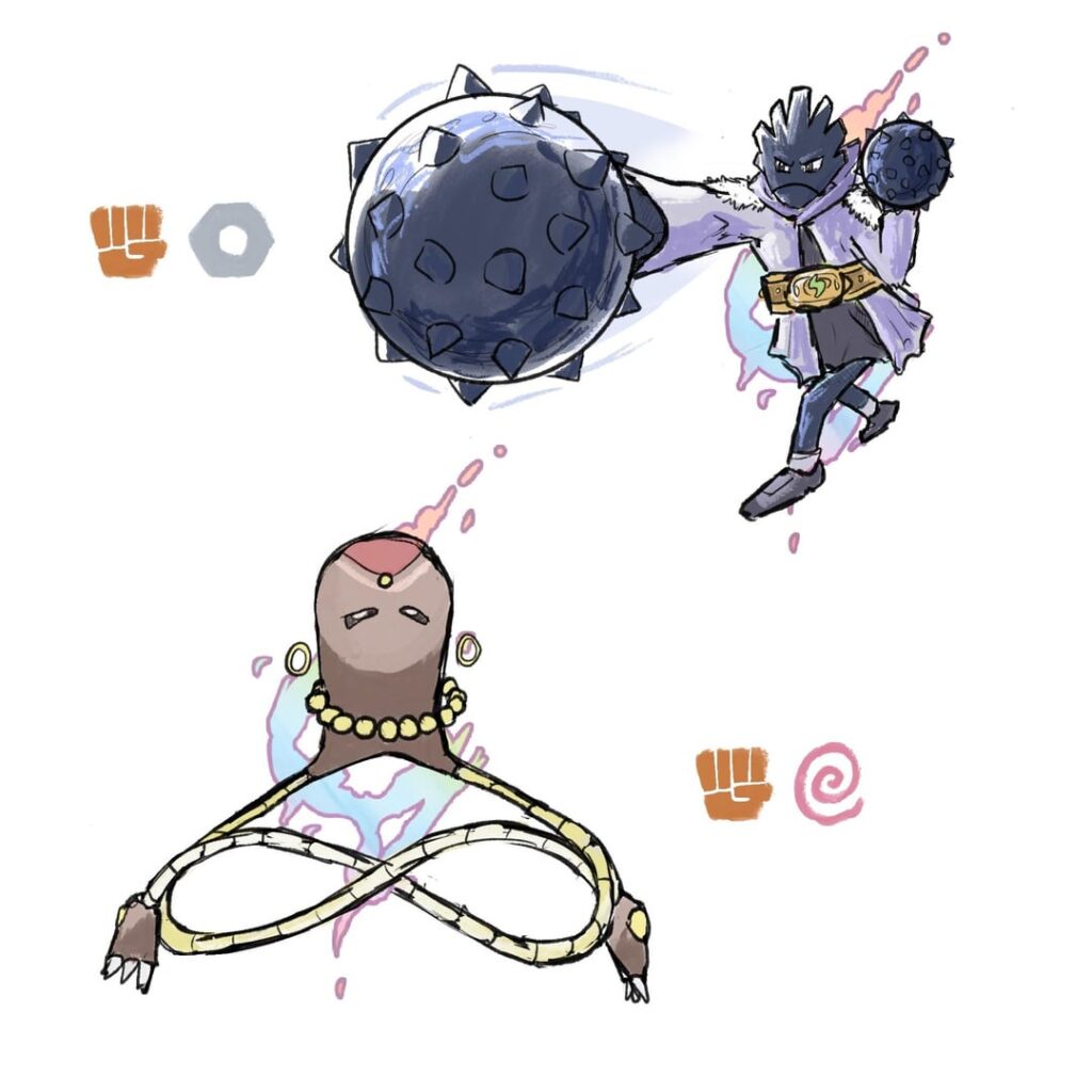 Thought these fighting type goobers deserved some love