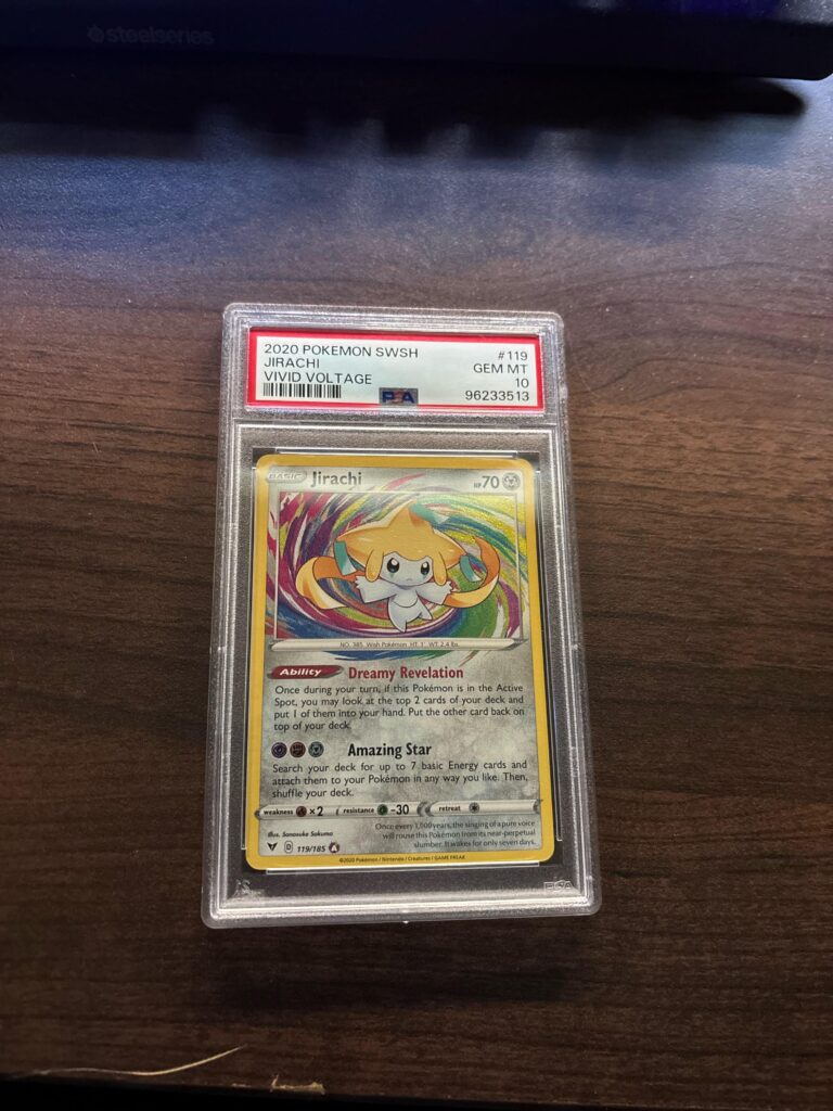 My first PSA 10