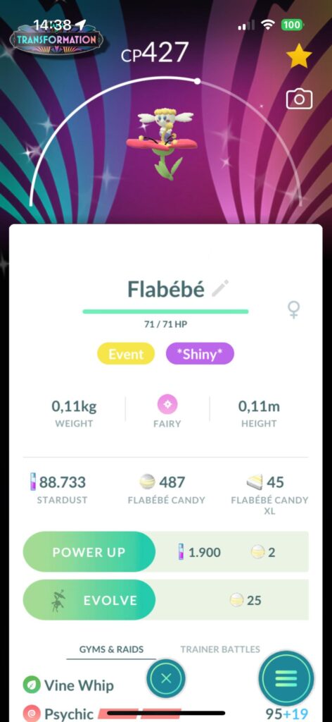 ANOTHER SHINY BACKGROUND FLABÉBÉ OMG OMG OMG