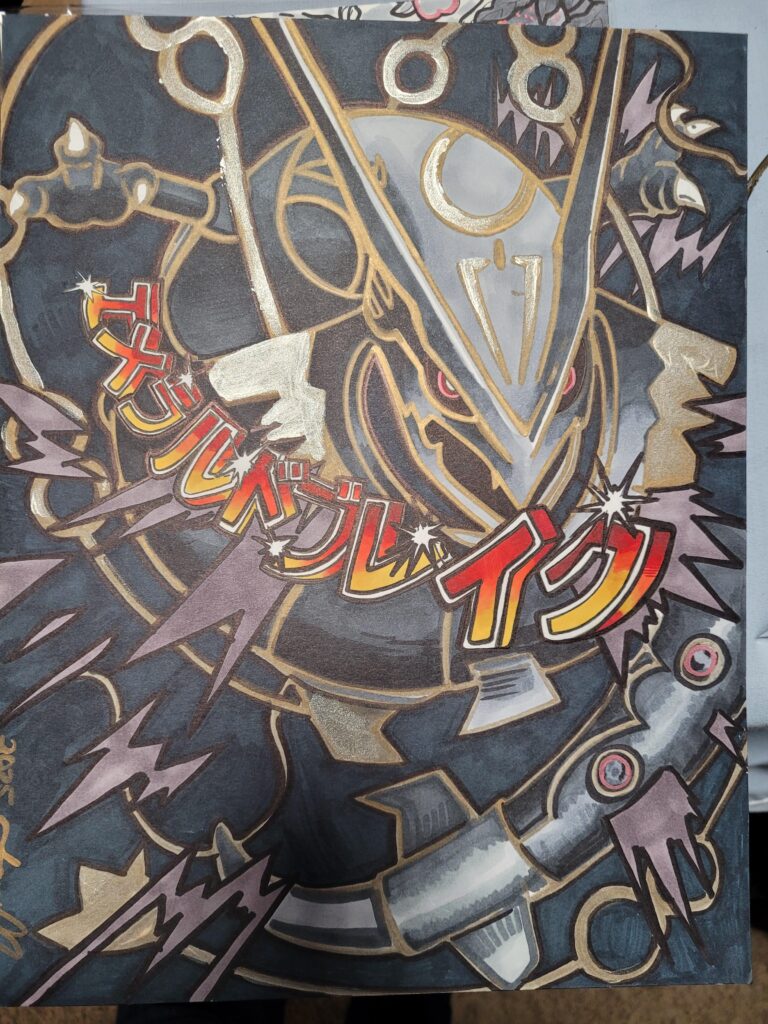 Rayquaza (Mega) fanart