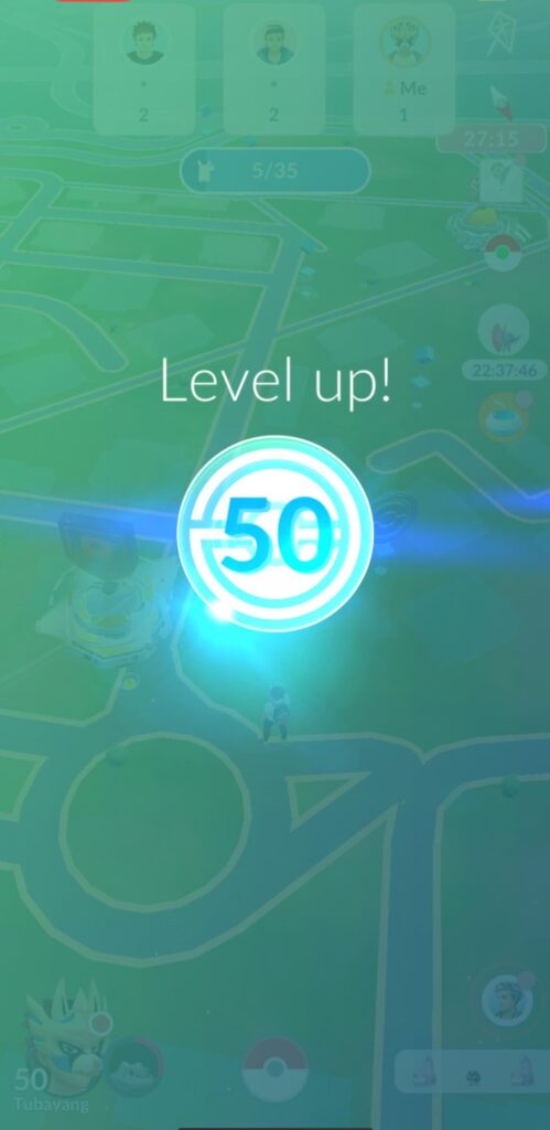 Finally made it today! Only spent 10 days between getting to lvl48 and lvl50. If you’re pushing for the jacket, you can do it