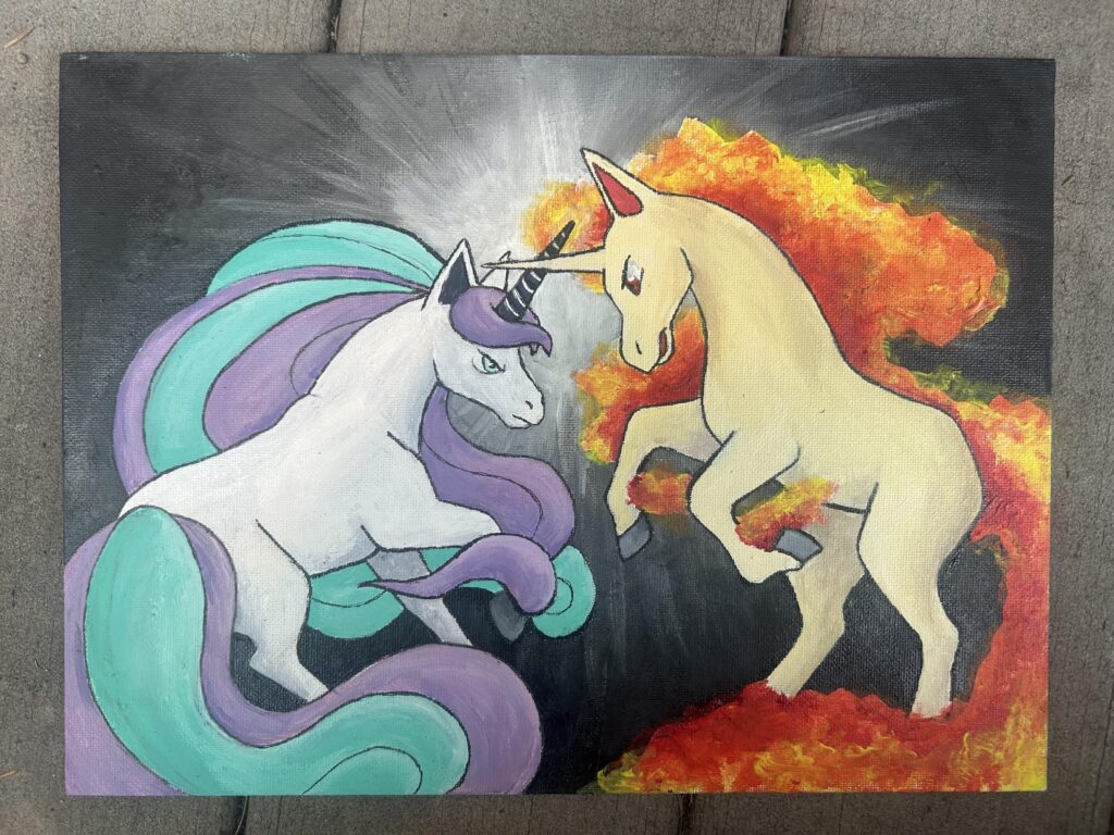 Battle of the Rapidash