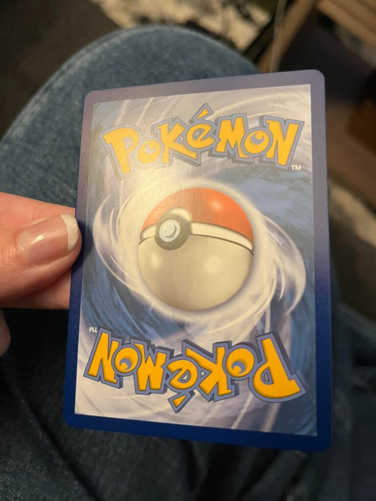 Help!! Soft Matte Backing damaging cards?