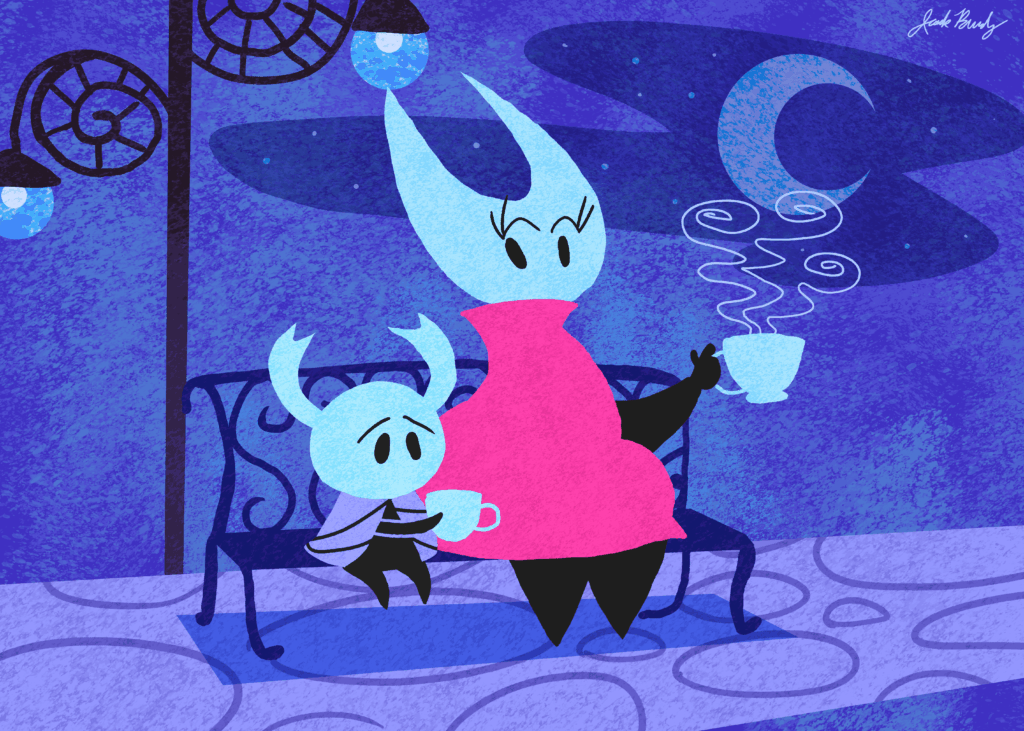 [OC] Love Silk Song so far, decided to do some fan art!