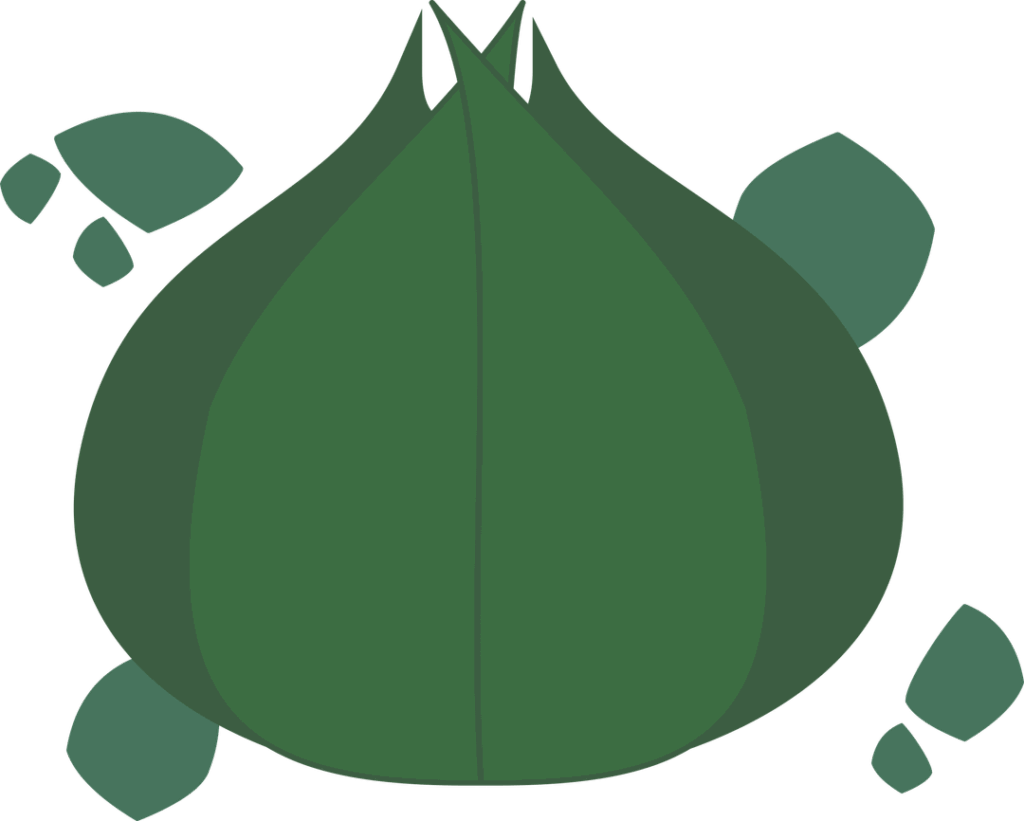 [OC] Day 2 of flat/minimalist designs: Bulbasaur line