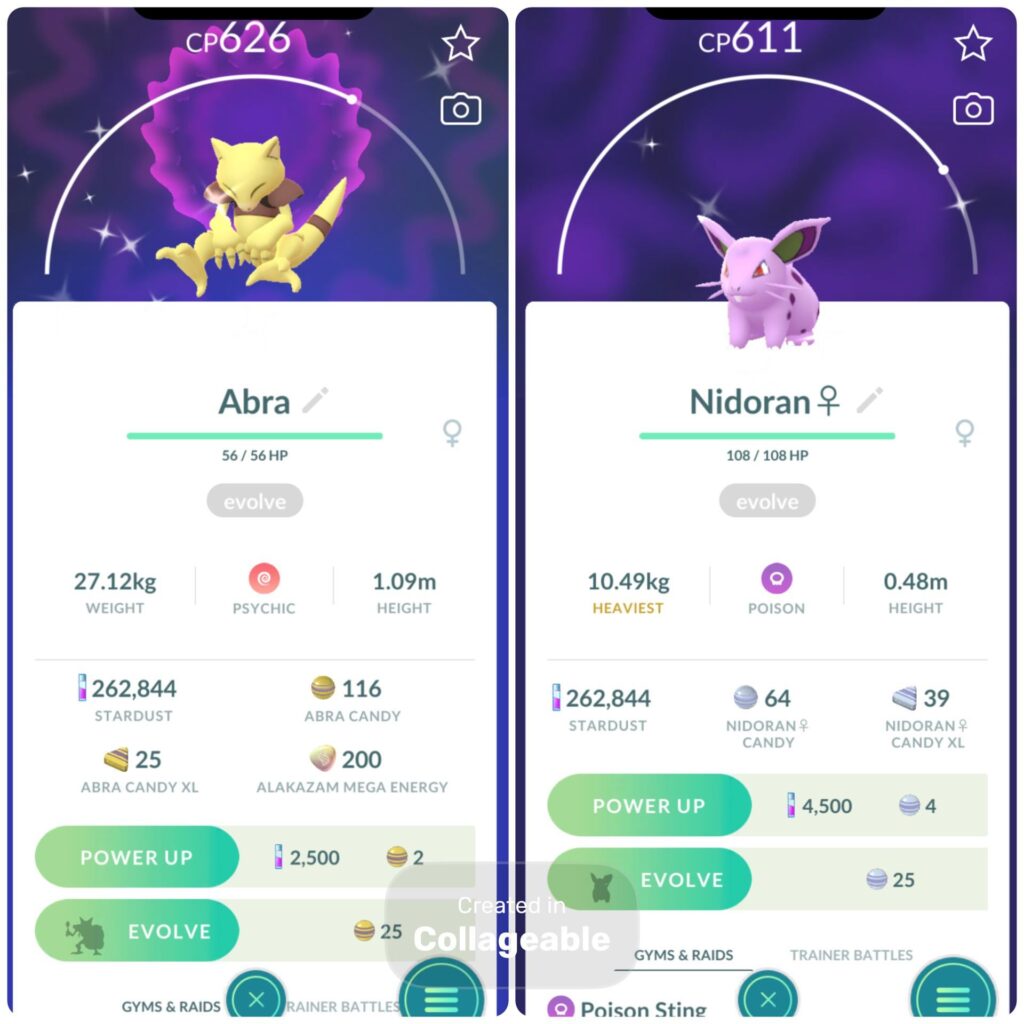 Just shiny luck?
