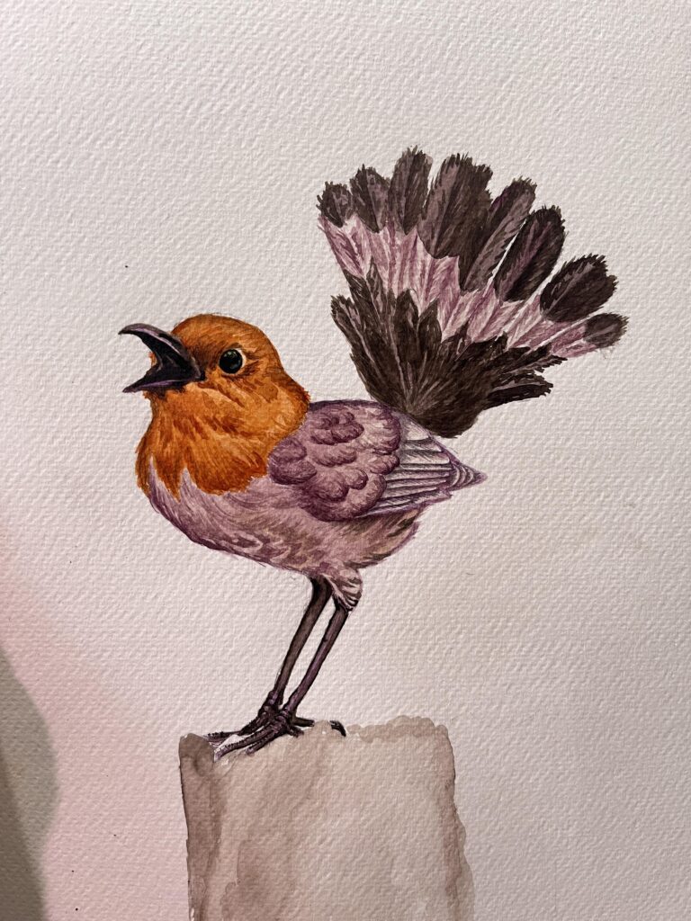 A “real life” Fletchling [OC]