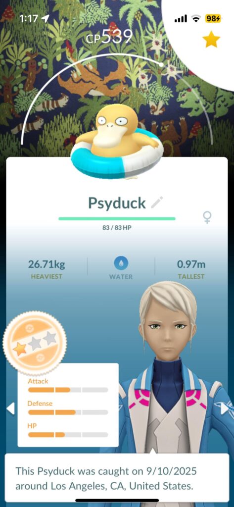 Is this considered a background and do they randomly exist in the wild like this catch?