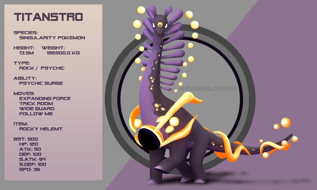 Fossil Fakemon