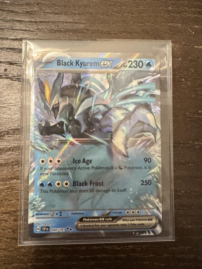 Pulled this from a Surging Sparks deck. Thought the art was cool to share.