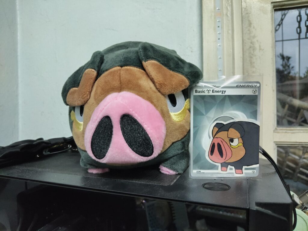 My small card Lechonk