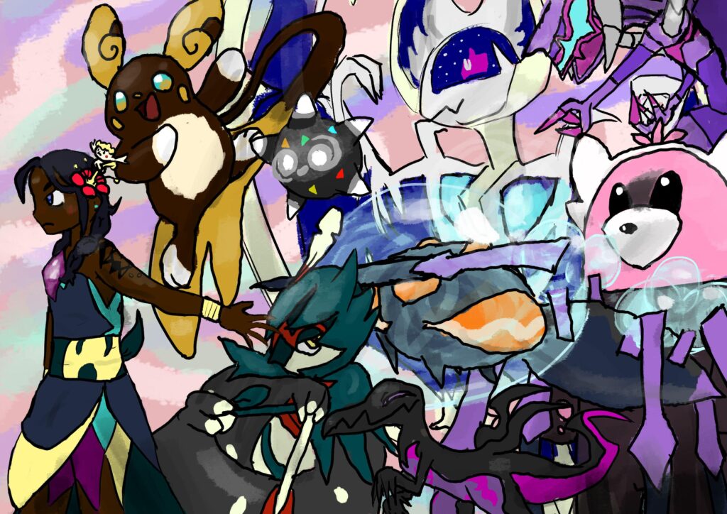 You are challenged by Champion Selene!!