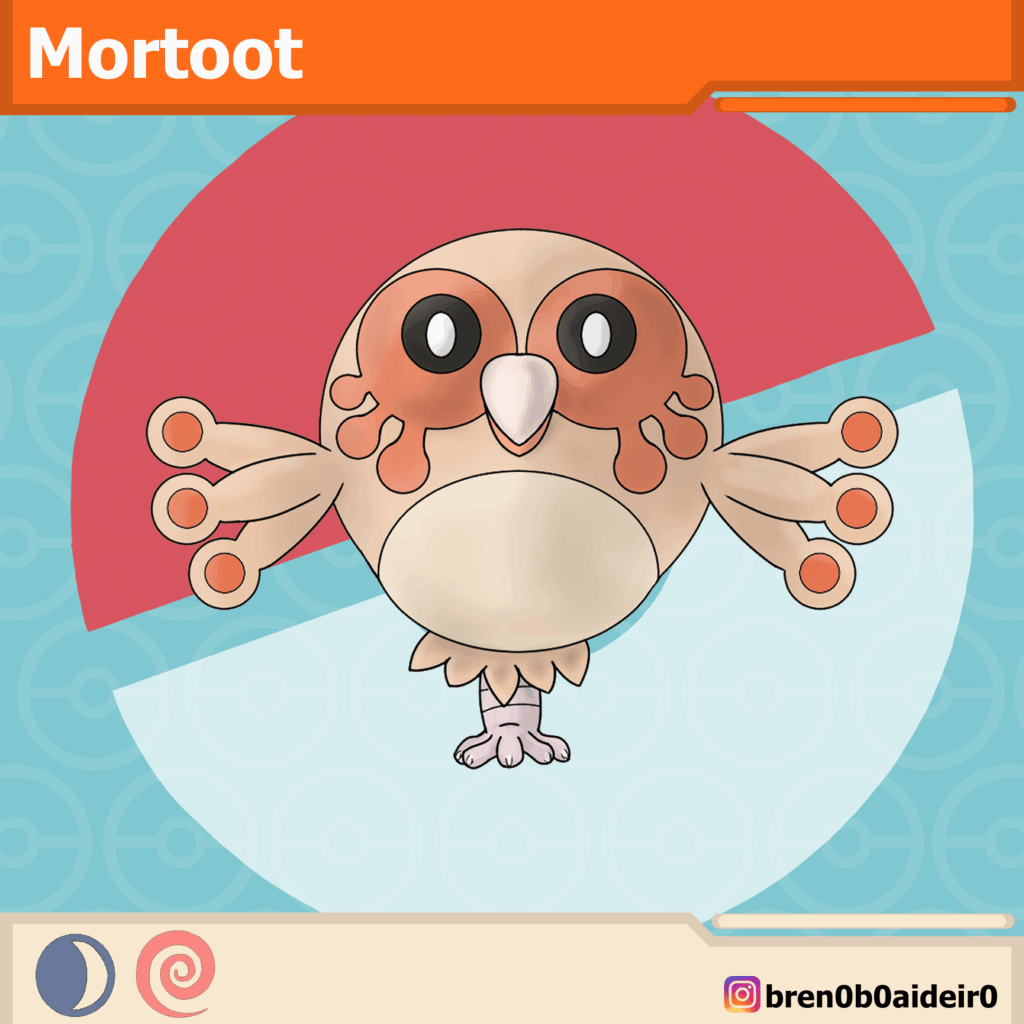 Mortoot Fakemon (OC)