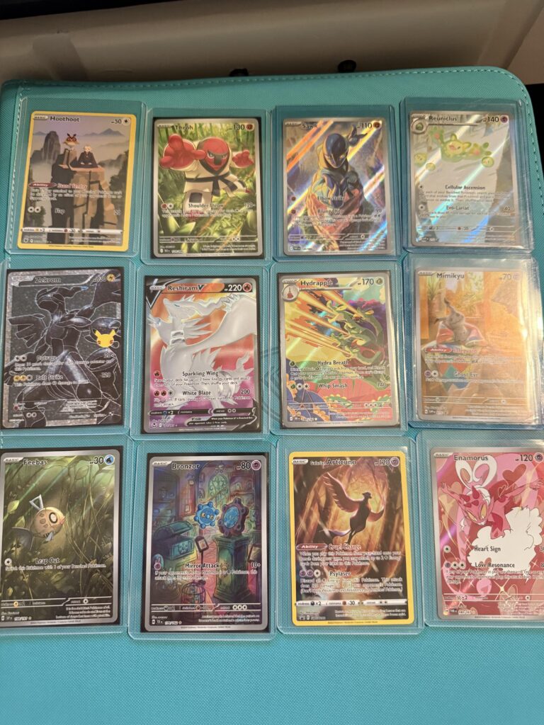 My bounty from first card show