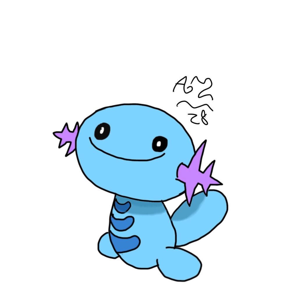 Draw a random Pokémon day 3 (OC)