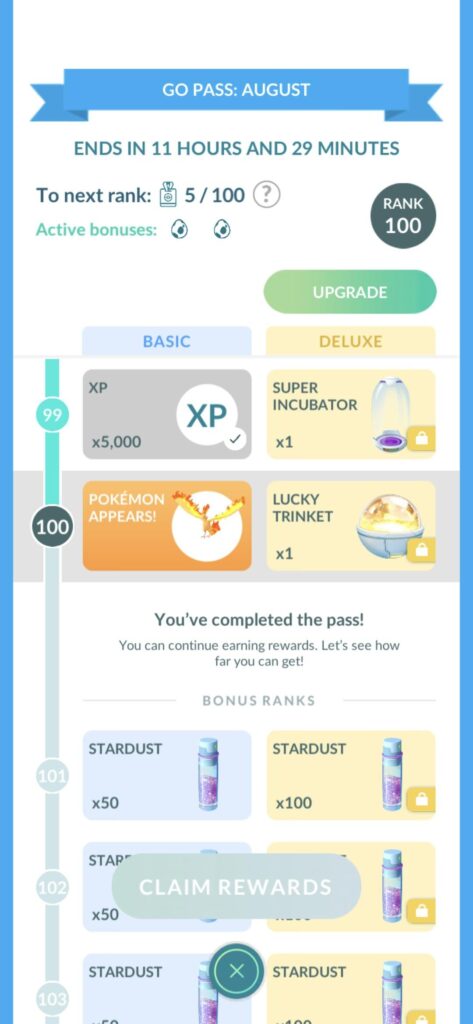 Anyone else reach 100?