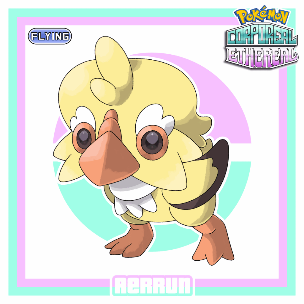 Meet Some Early Route Fakemon!