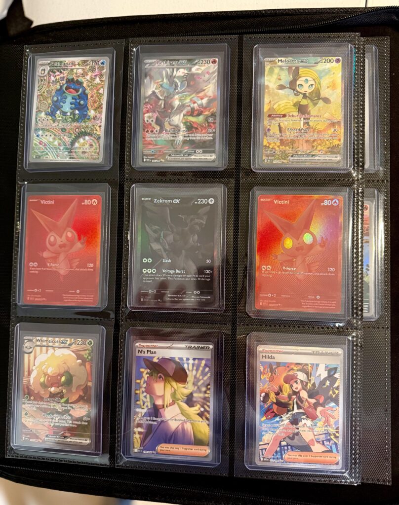 My hits from Black Bolt and White Flare so far.