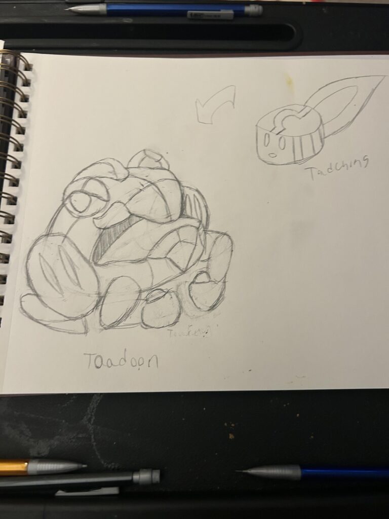The money toad line