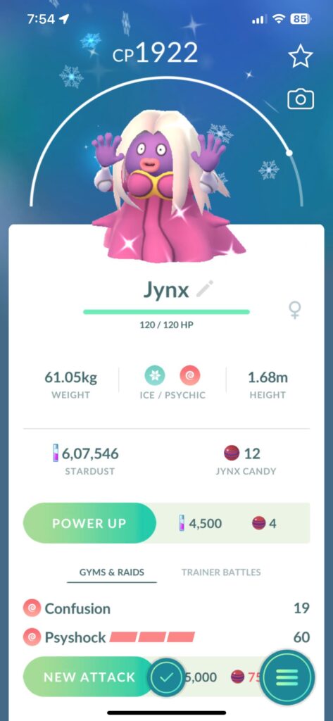 Another shiny ✨