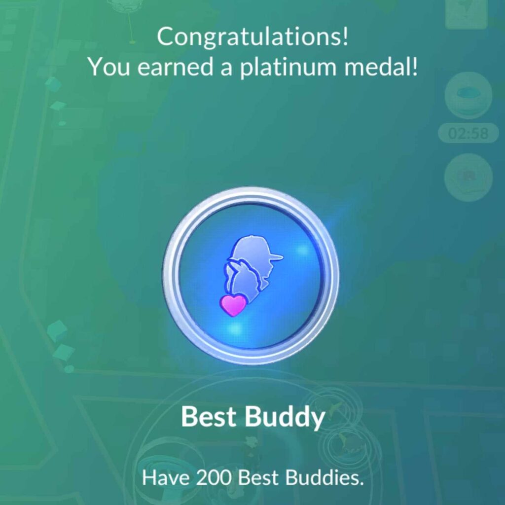 Got this right before military training