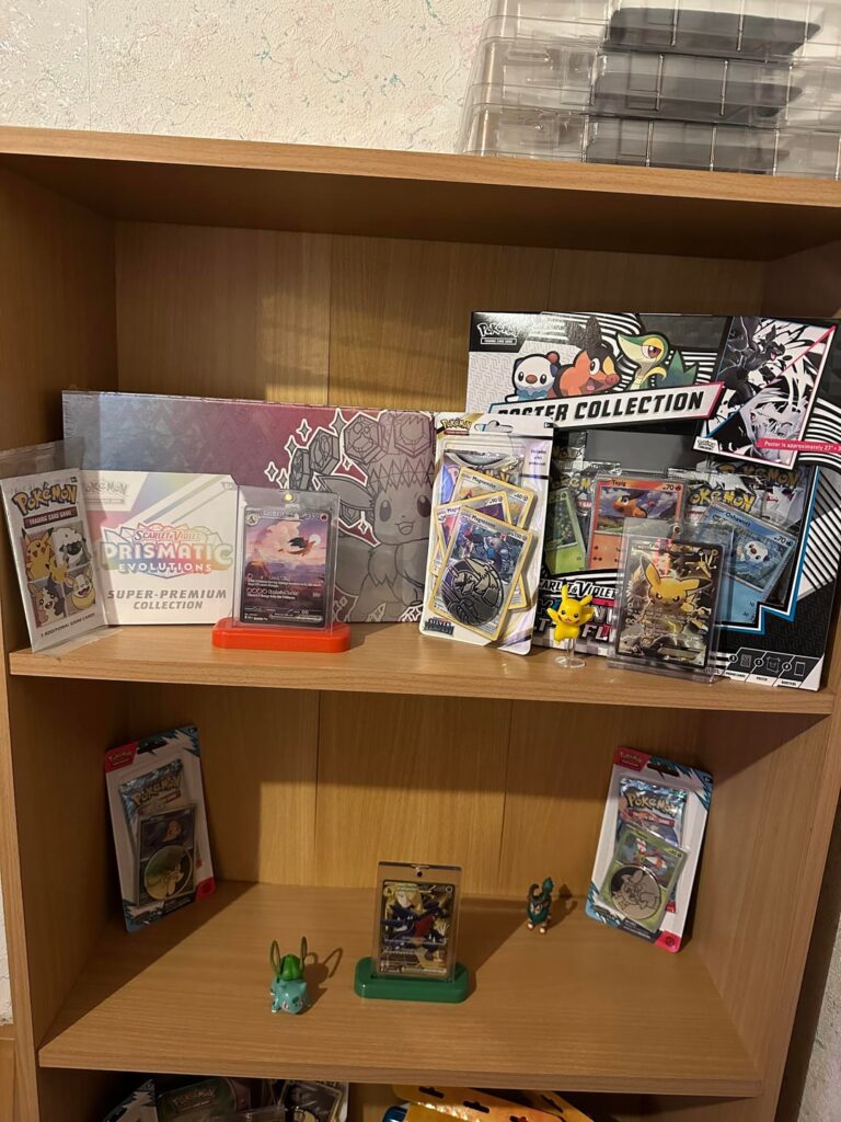 Decided to reorganise a part of my collection