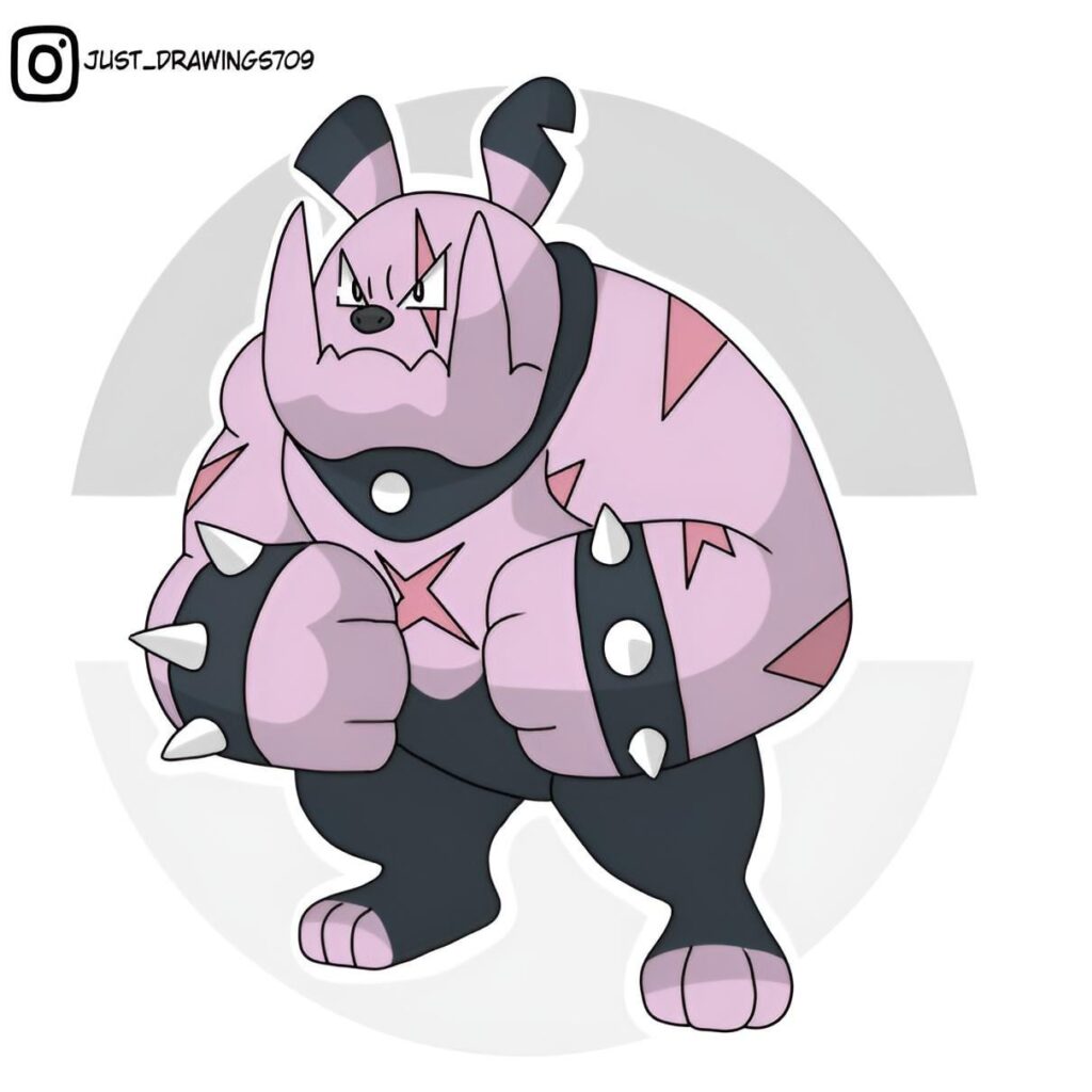 Granbull Evo: Mighbull