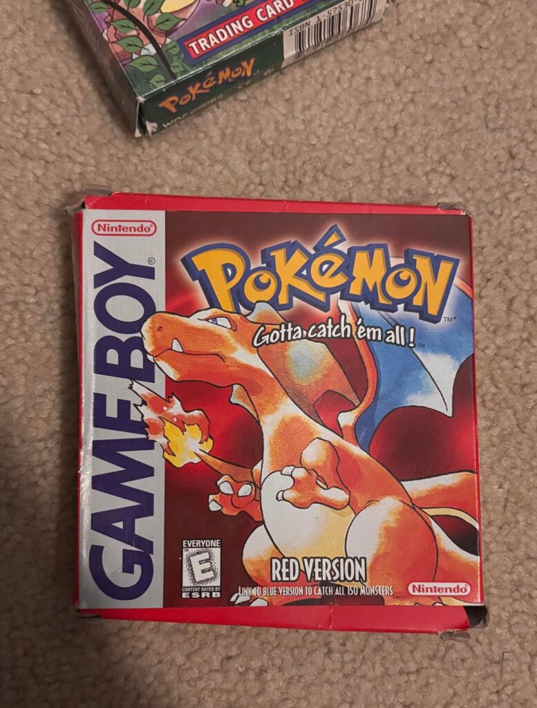 Found these boxes from my childhood hidden away!