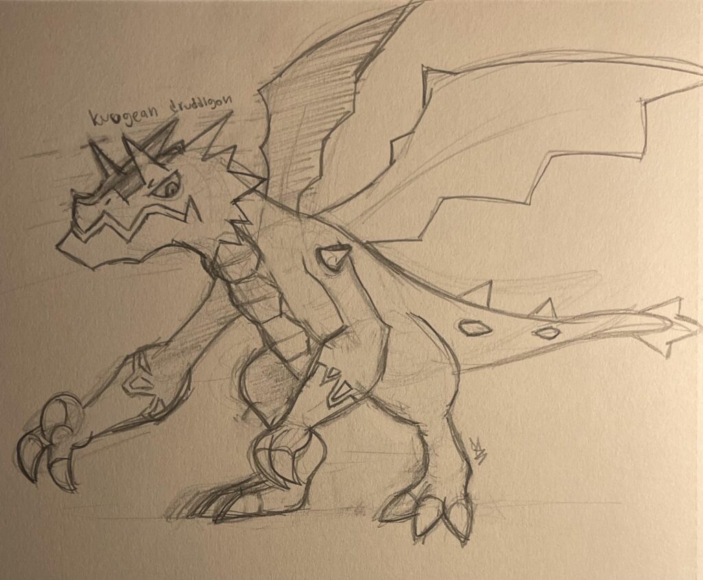 Regional Druddigon Idea