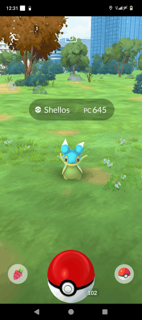 Have the shellos forms swapped?