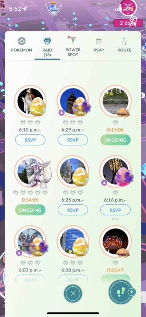 Raid hour?