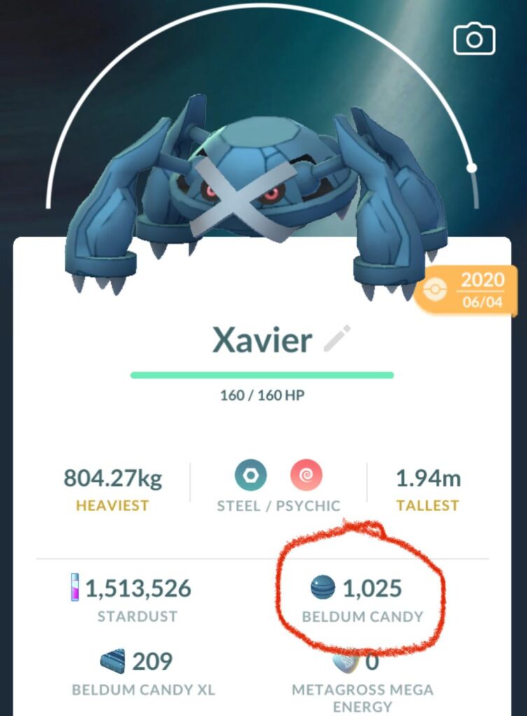 i wish we could sort pokémon by candy 🍬 amount.