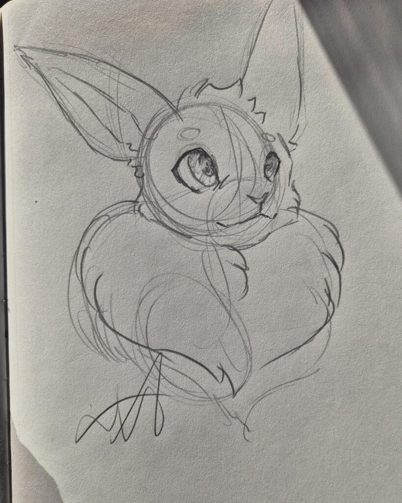 Eevee [art by me]