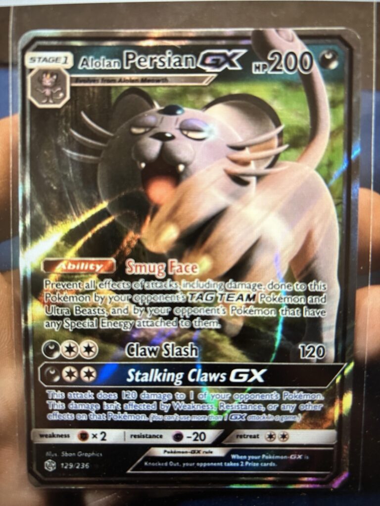 Ugliest pokemon card contest