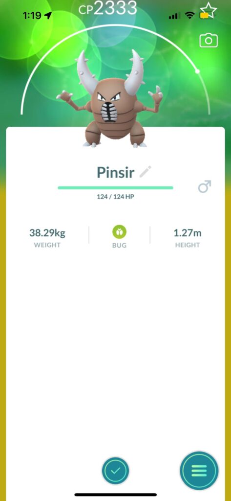 The Mysterious Pinsir!!