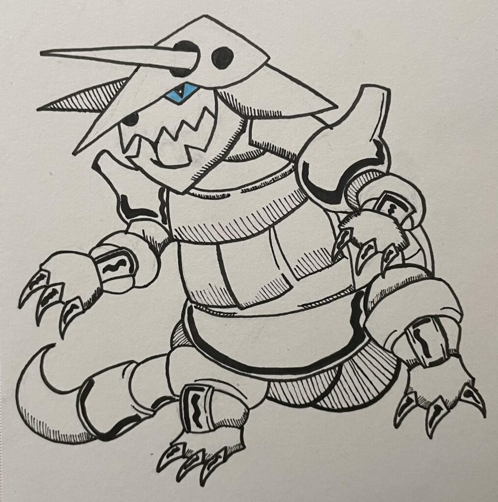 aggron (by me)