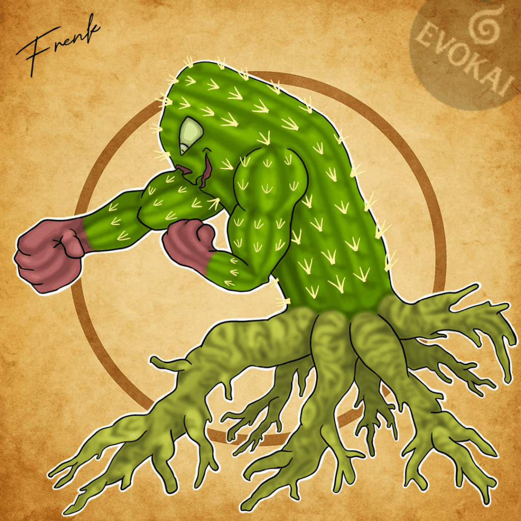 They sent me this drawing and I turned it into my new monster. Here is the result. If you like it send me your drawing and I will create the next one.