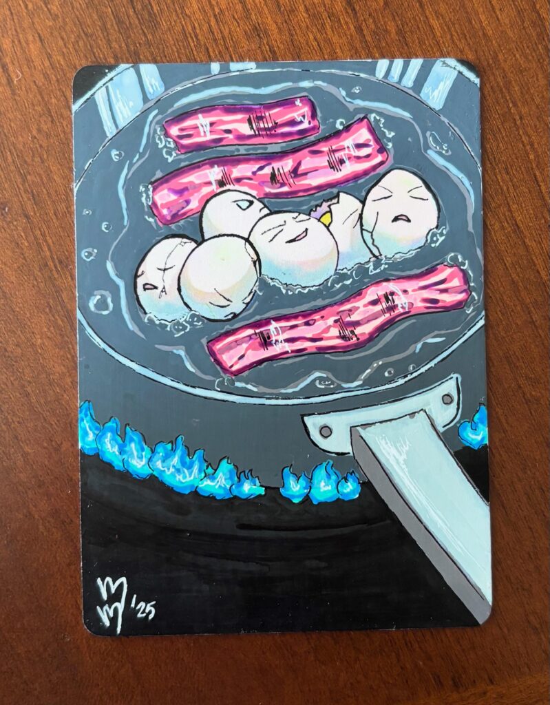 Sorry Exeggcute! 🍳