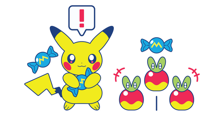 Pikachu's Treats [OC]