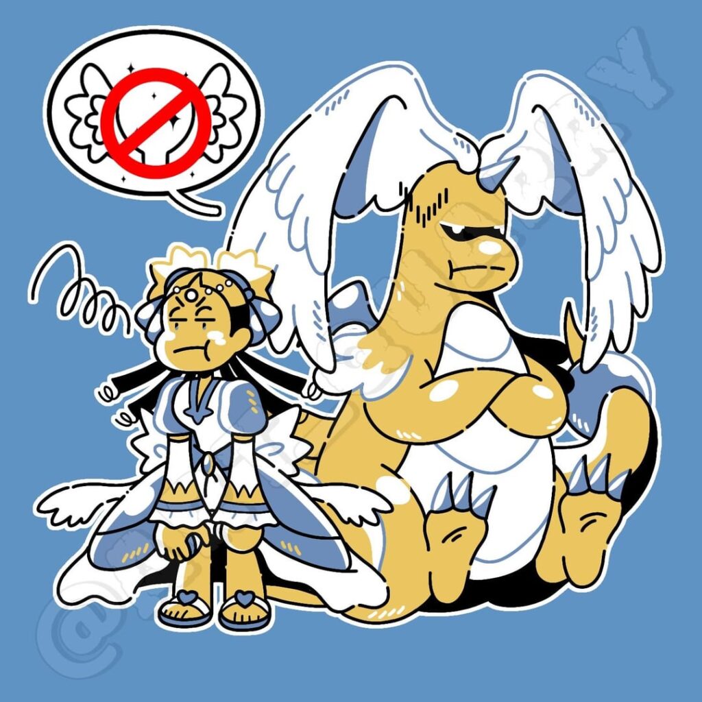 [OC] Pretty Pretty Please I Don’t Want to Be A Pokémon Master!!