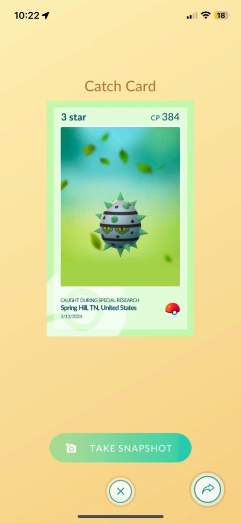 Which one of these Ferroseeds should I evolve?