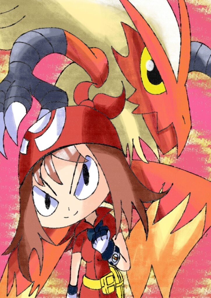May and Blaziken