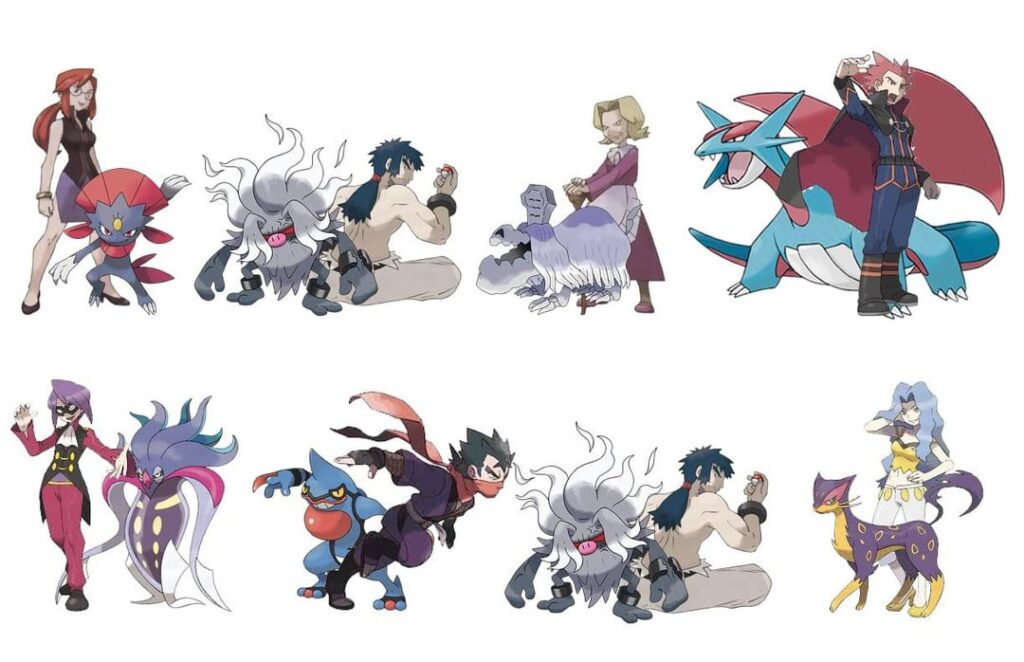 Elite Four Member’s Ace