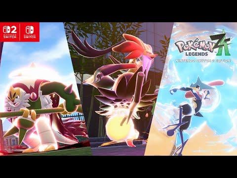 Pokémon Legends Z-A: Final Trailer