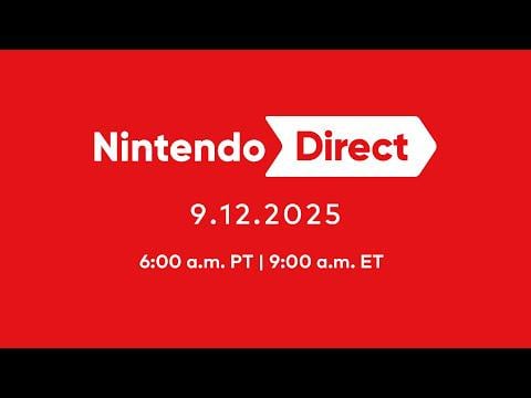 Nintendo Direct 9.12.2025