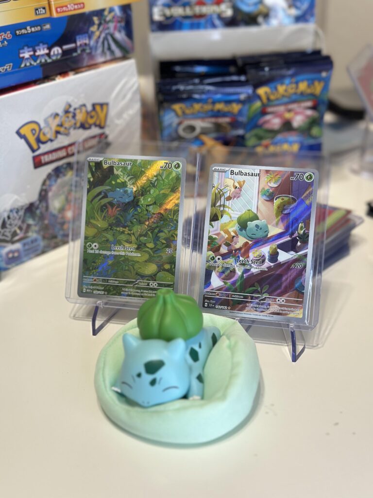 Why is Bulbasaur always so sleepy?