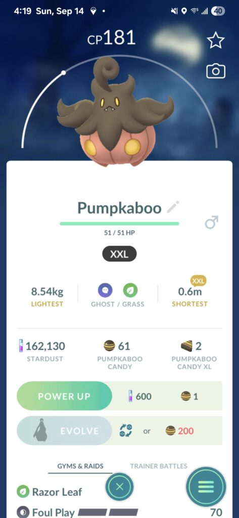 Shortest XXL?