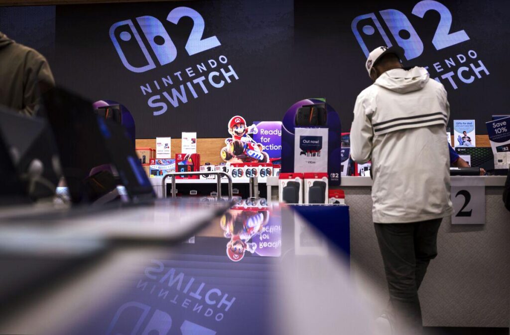 Nintendo’s Switch 2 Sales Boom Fails to Ease Game Developers’ Gloom