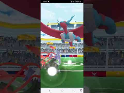 Pokémon Go Mega Salamence Raid Solo