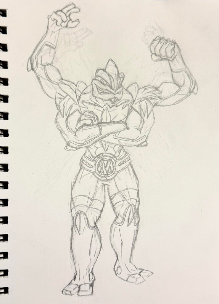 Mega Machamp Concept